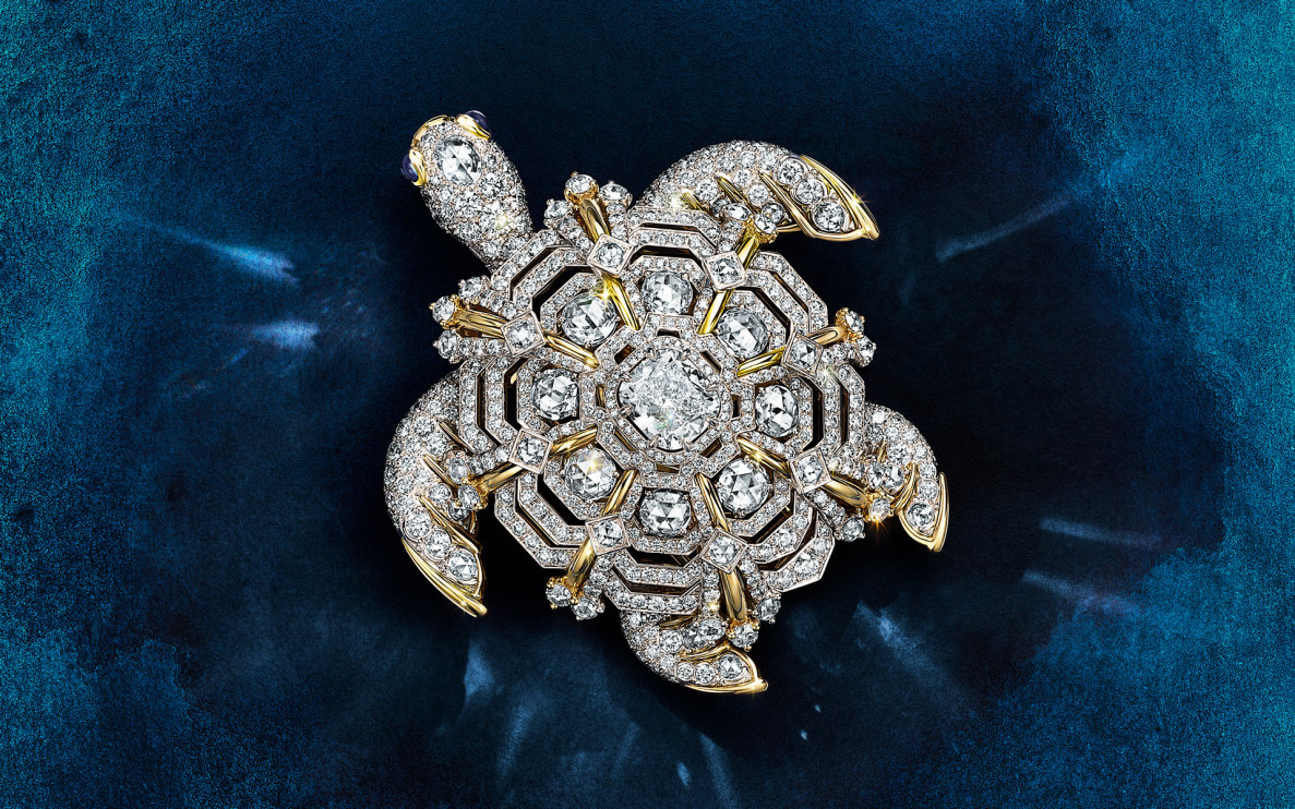 Tiffany & Co. Sea of Wonders - una collezione ispirata alla vita dell'oceano / materiali stampa