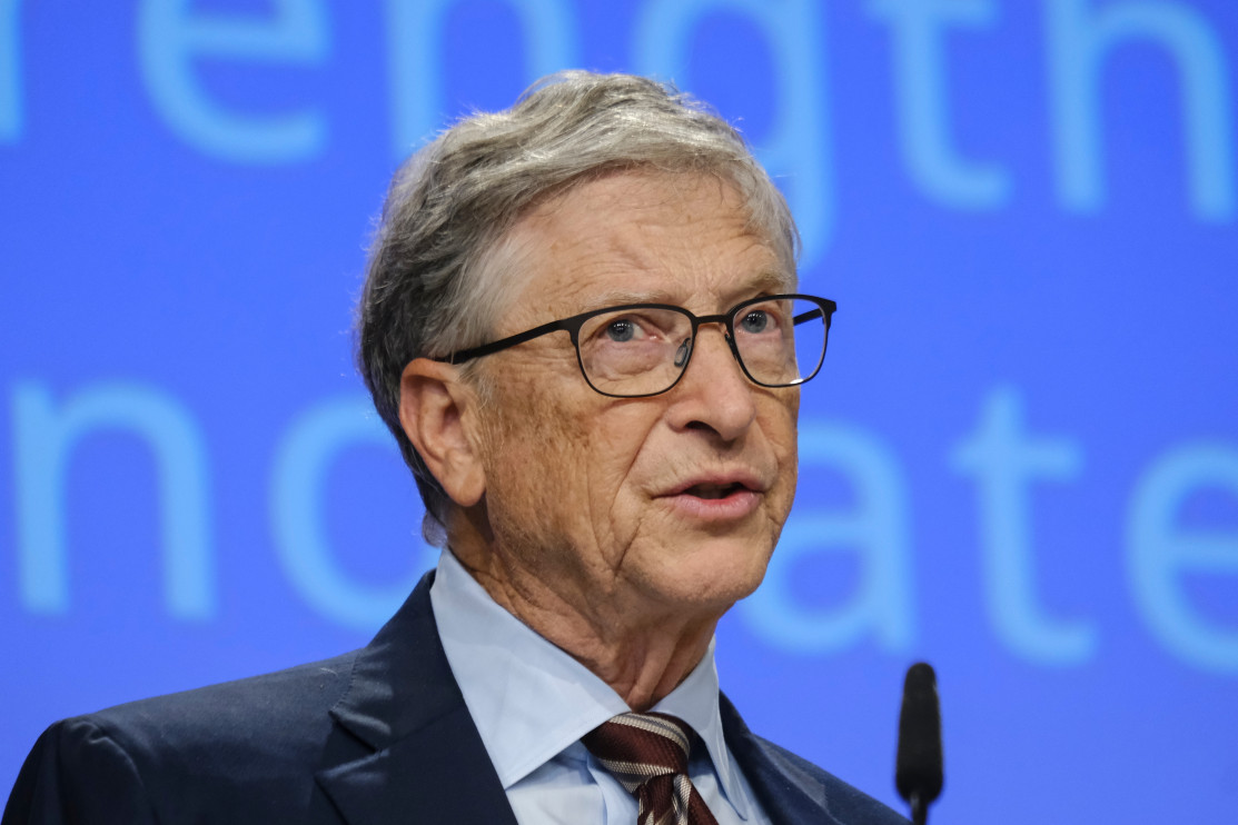 Bill Gates/photo: Shutterstock