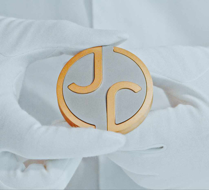 Nuovo emblema/tappetino Jaguar. premere Jaguar
