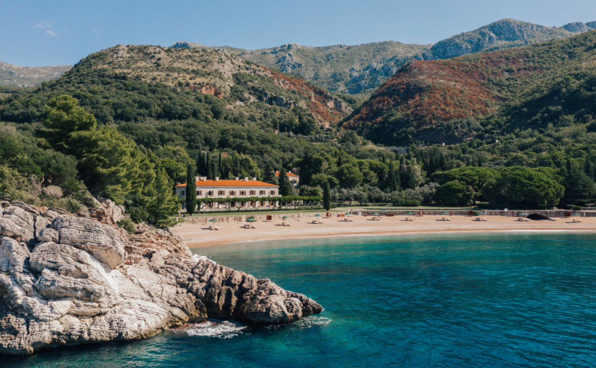 Aman Sveti Stefan / otel basın materyalleri
