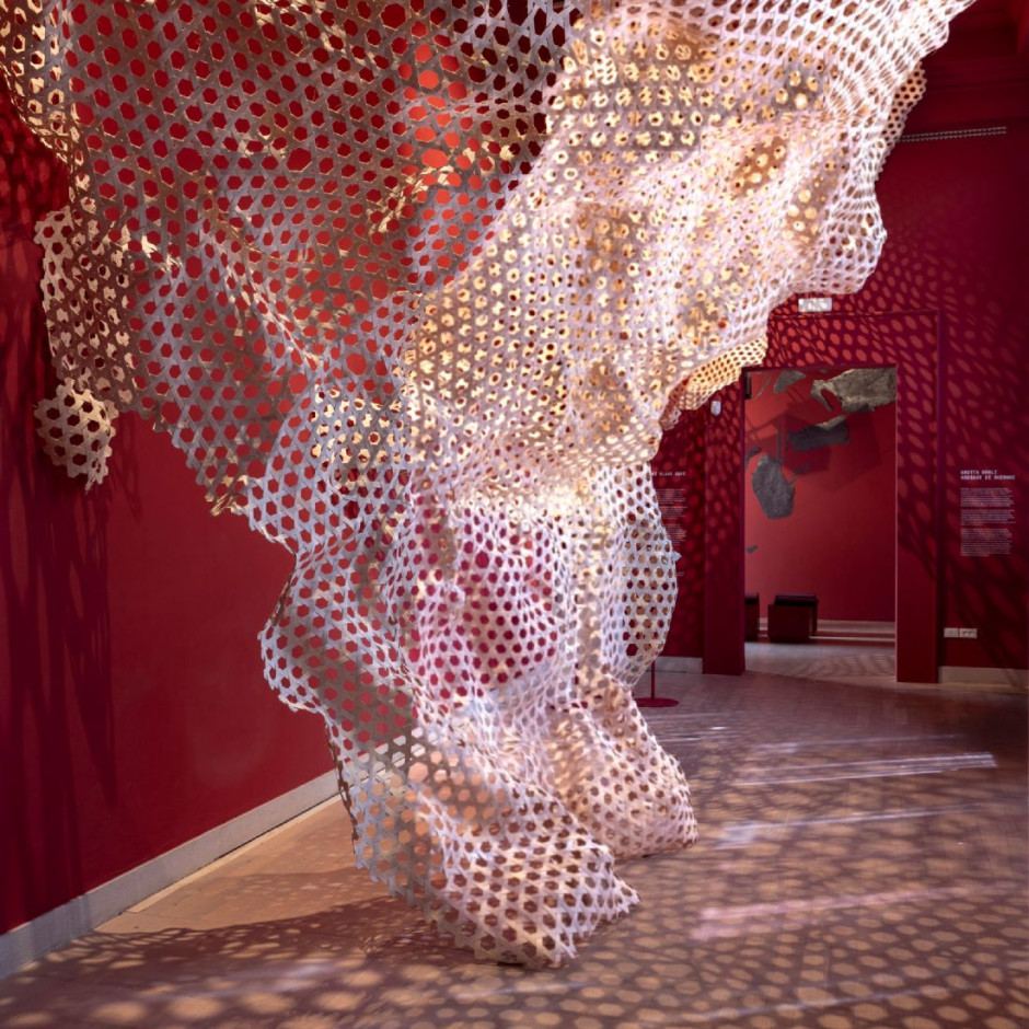 The British Pavilion at the 2025 Venice Biennale / photo: Marco Zorzanell, Venice Biennale