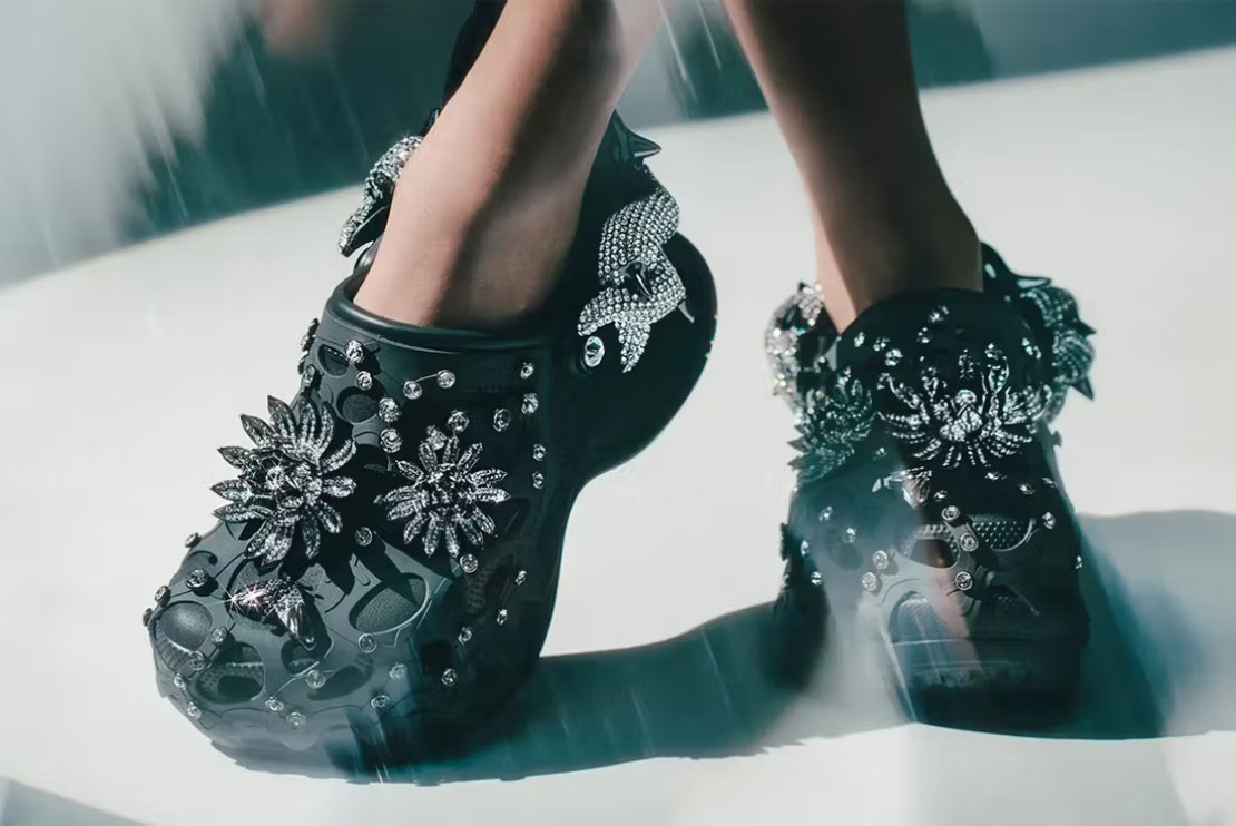 Crocs x Swarovski / Press Materials