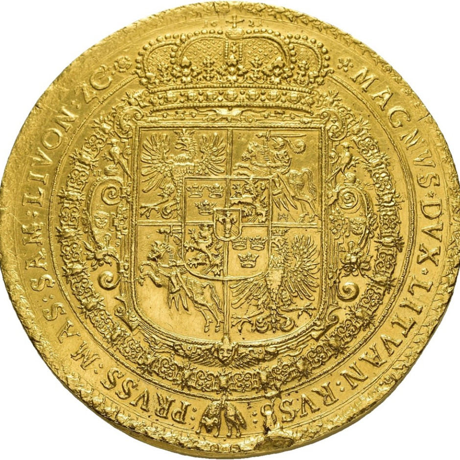 The Chocim coin from 1621 - a numismatic gem commemorating the Battle of Chocim / Oslo Myntgalleri