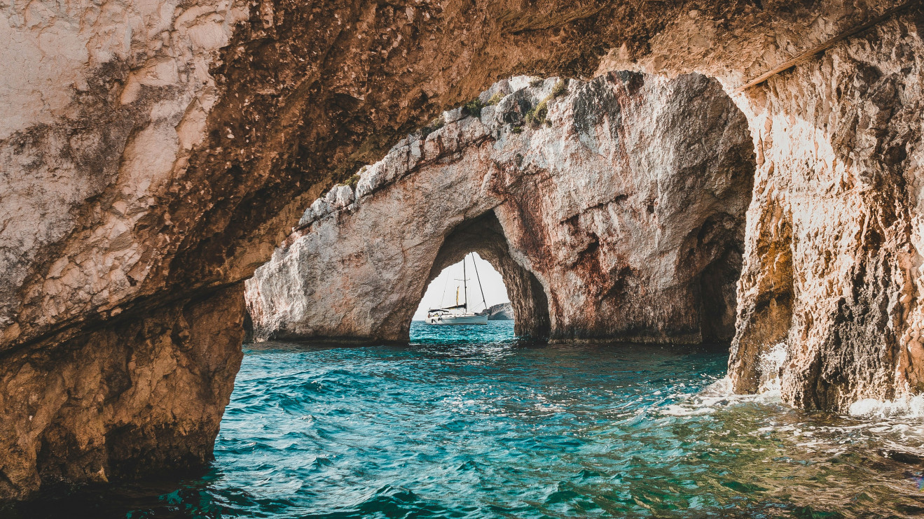 Zakynthos/foto Unsplash Max van den Oetelaar