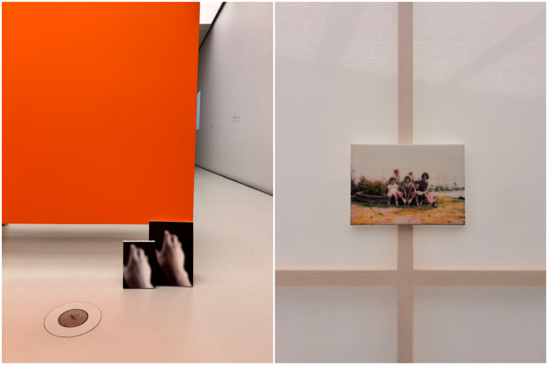 Obras de Mitsuo Kim, foto de Maria Jasek