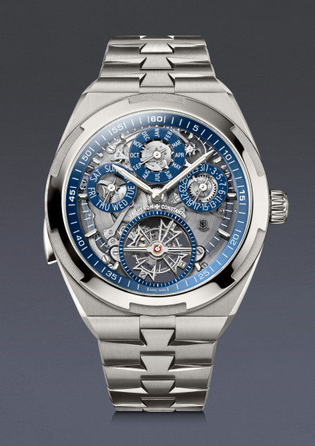 Yurtdışı Grand Complication Openface / Vacheron Constantin basın materyalleri
