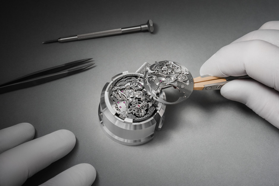 Yurtdışı Grand Complication Openface / Vacheron Constantin basın materyalleri