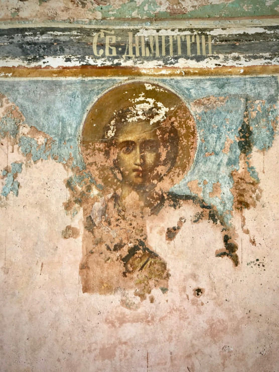 Fresco van de berg Athos/foto. Unsplash Aleksei / Aleksey Simonenko / Симоненко