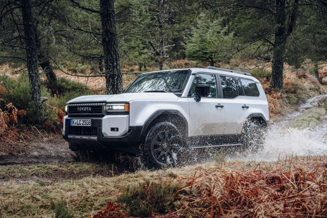 Toyota Land Cruiser/photo: Toyota press materials