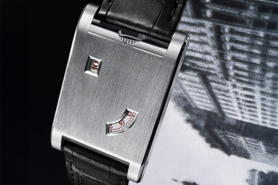Timothée Chalamet watches - Cartier Tank à Guichets / Cartier