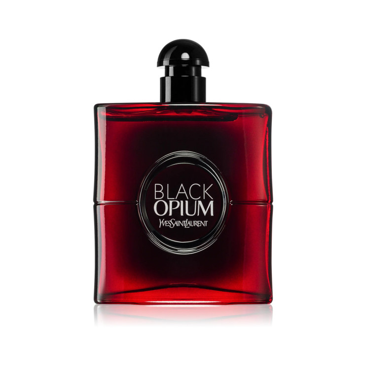 Yves Saint Laurent Black Opium Over Red Eau de Parfum / press materials
