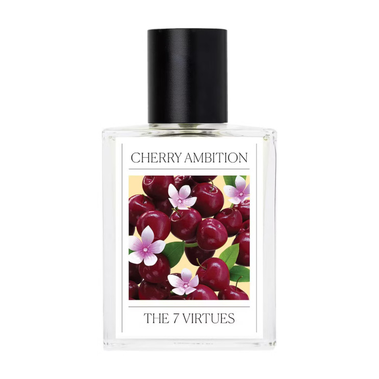 The 7 Virtues Cherry Ambition Eau de Parfum / press materials