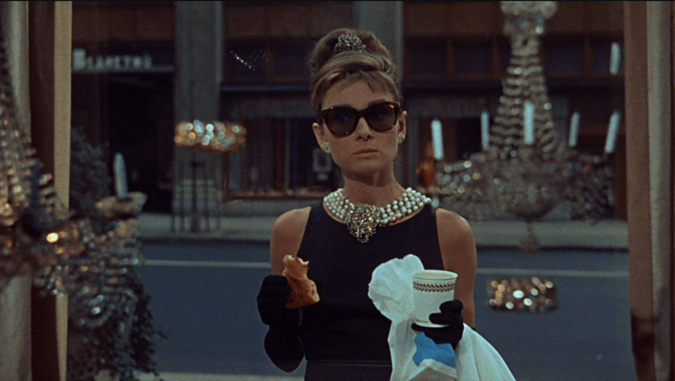Breakfast at Tiffany's / still from the film