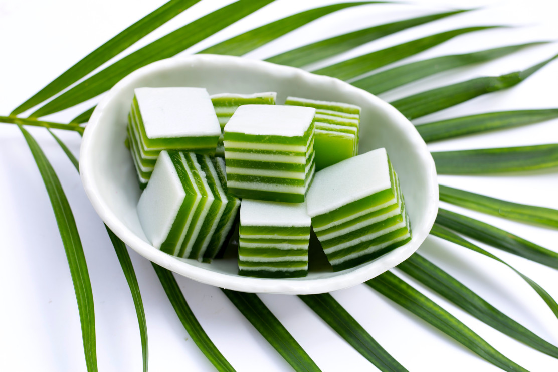 Biscotti al cocco e pandano / Shutterstock