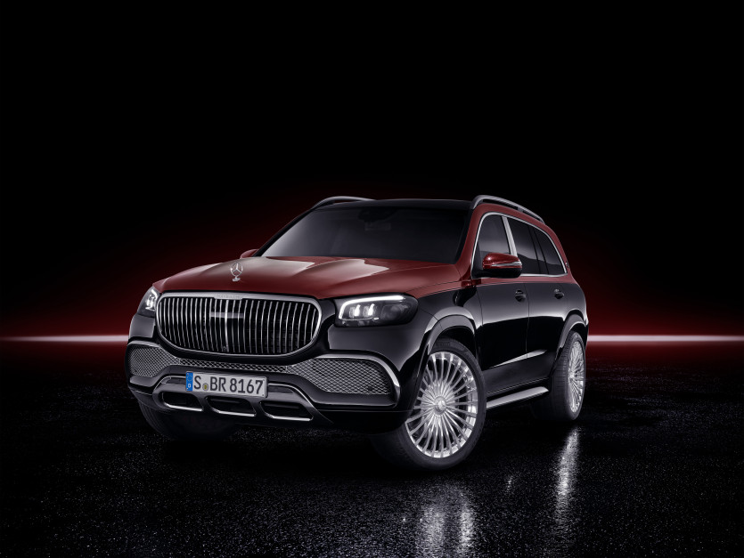 Mercedes-Maybach GLS / foto: materiali stampa Mercedes-Benz