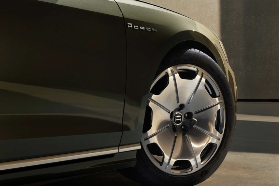 Audi A8 L Horch / foto: materiali per la stampa Audi