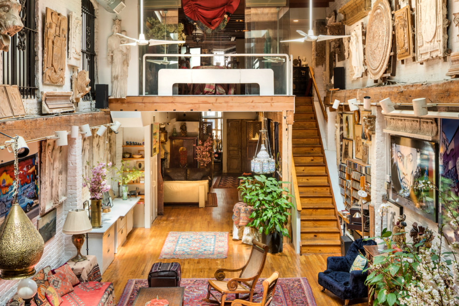 Casa a schiera del 1848 a Manhattan, New York - Ex sede della National Fine Art Foundry/Sotheby's International Realty