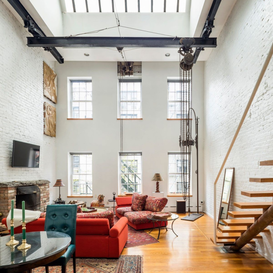 Appartamento del XIX secolo a Manhattan, New York - Spazio abitativo indipendente / Sotheby's International Realty