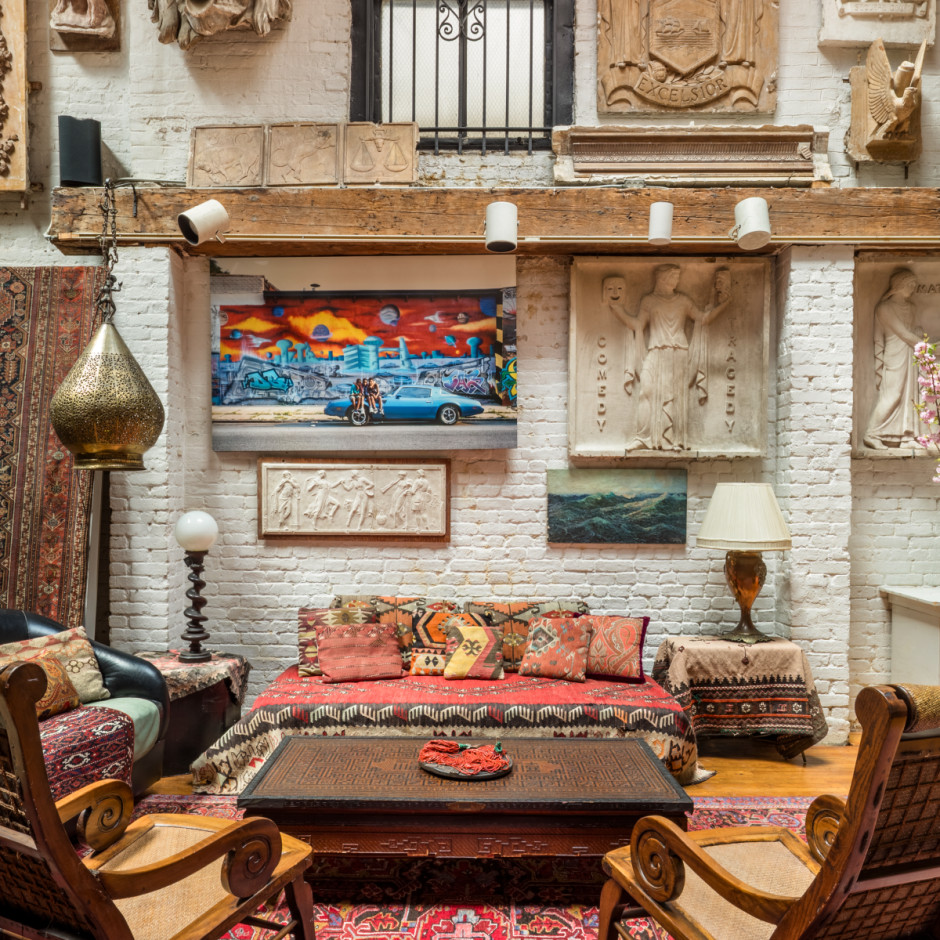 Appartamento del XIX secolo a Manhattan, New York - Sculture in gesso / Sotheby's International Realty