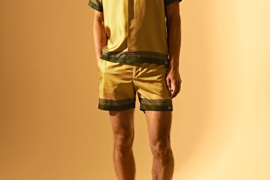 Orlebar Brown brand swim shorts / orlebar Brown press material