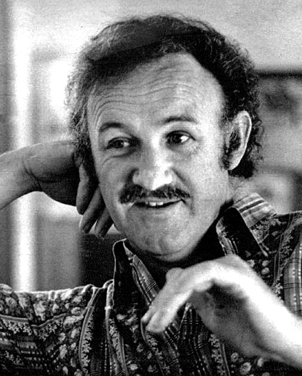 Gene Hackman/foto Wikipedia di pubblico dominio