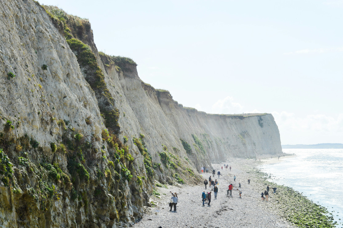 Cap Blanc-Nez/photo Unsplash Yana Vandeborne