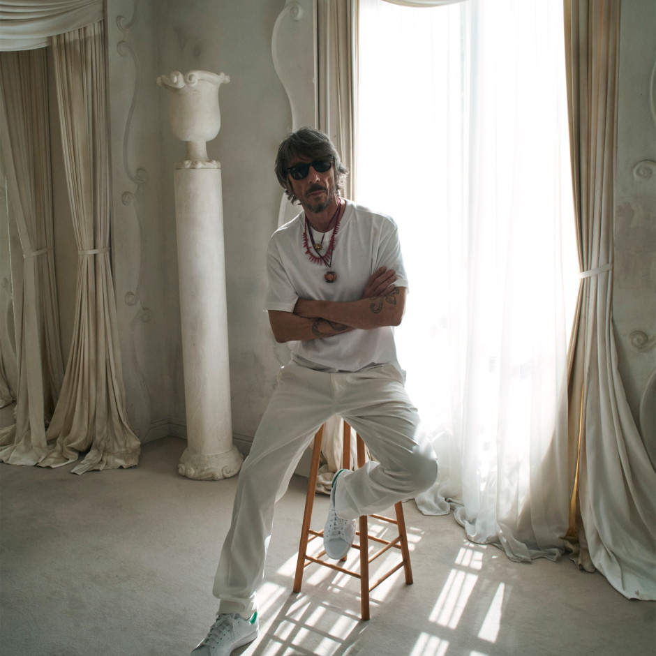 Pierpaolo Piccioli is de creatief directeur van Balenciaga / foto door David Sims