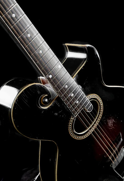 Gibson Style O / Foto Reverb