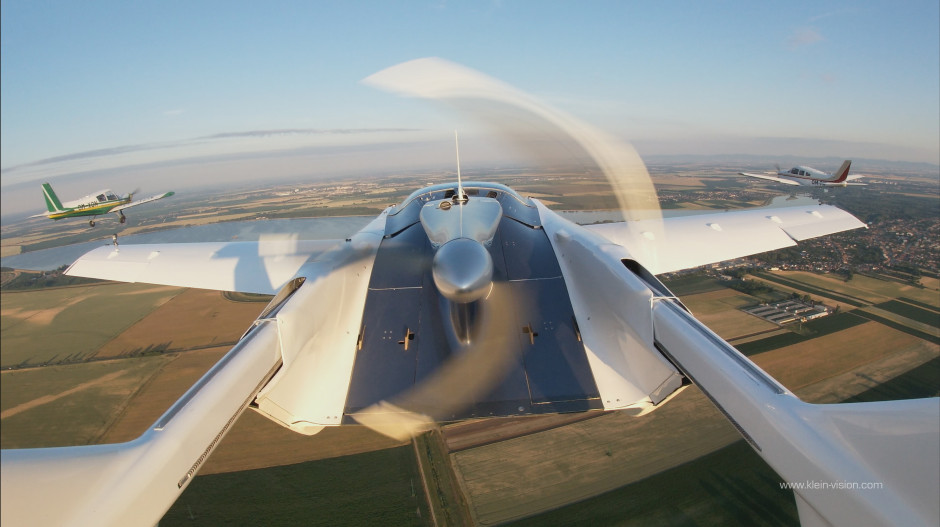 AirCar, or a flying car / photo: Klein Vision press materials