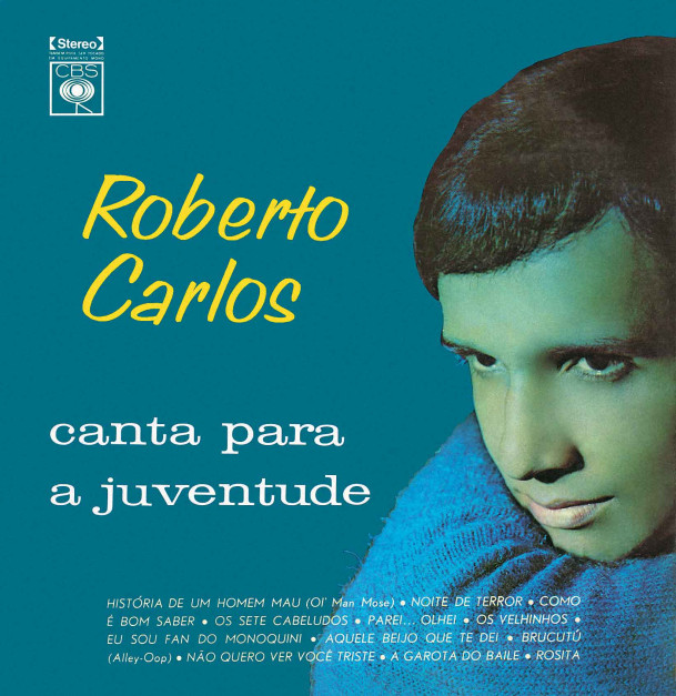 Cover of the album Canta para a Juventude by Roberto Carlos / photo: promotional materials
