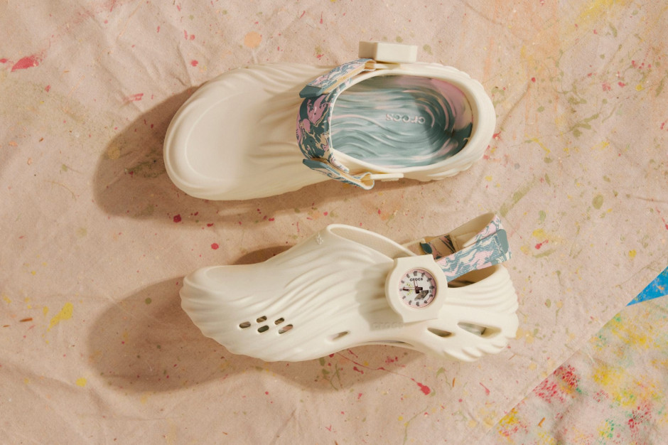 Casio x Crocs - een buitengewone samenwerking van twee iconische merken / Casio x Crocs