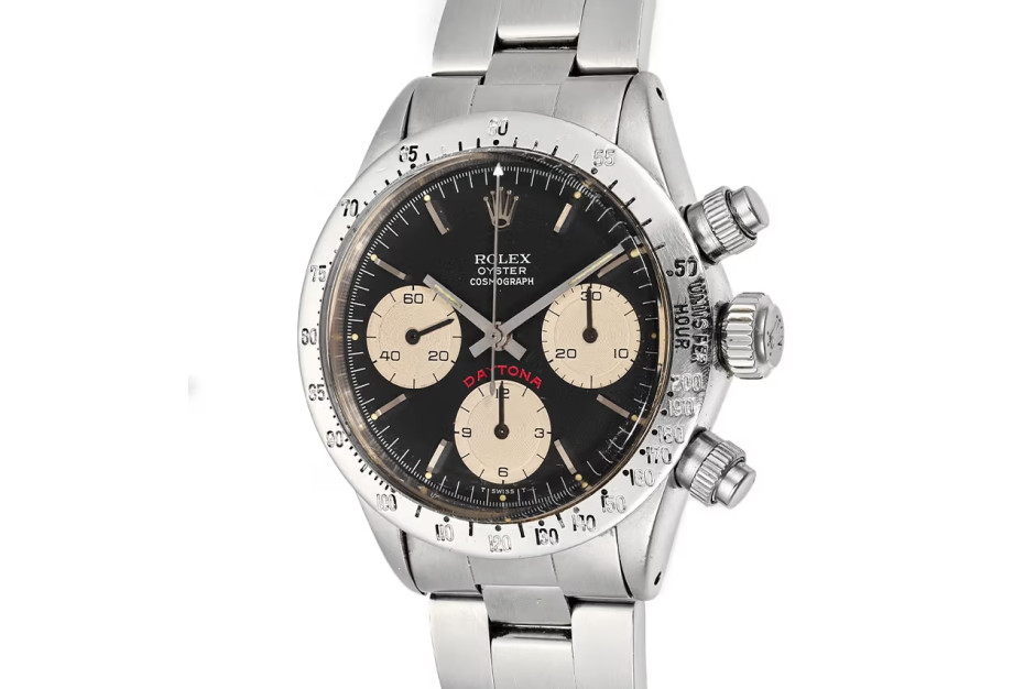 Rolex Daytona Big Red Rif. 6265 / foto di Phillips