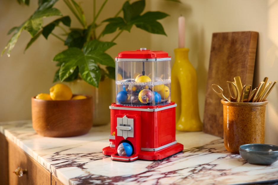 Lego Ideas Minifiguur Verkoopautomaat Set / foto: Lego persmaterialen