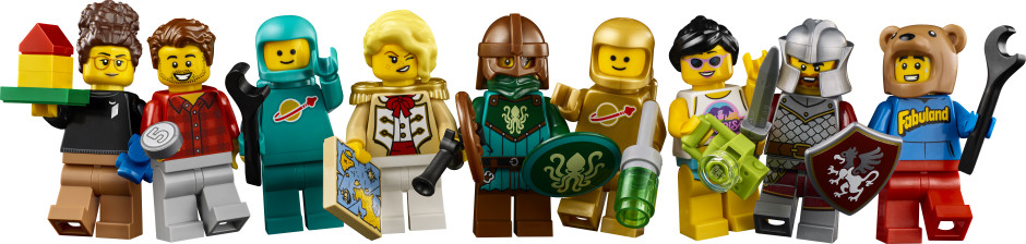 Lego Ideas Minifiguur Verkoopautomaat Set / foto: Lego persmaterialen
