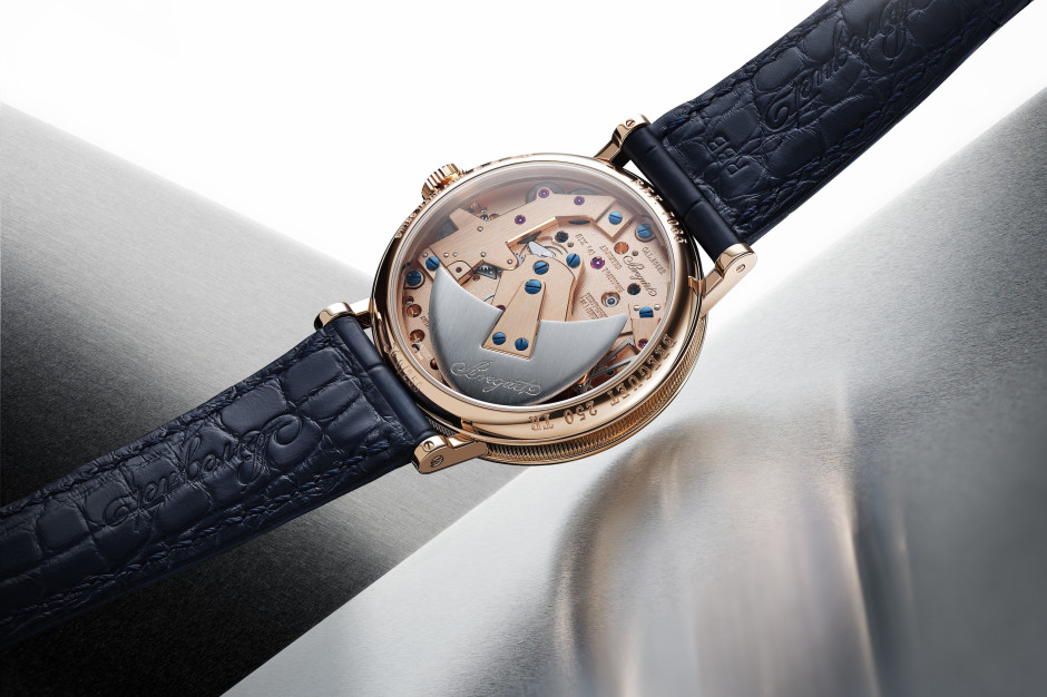 Caliber 505SR - the movement in the new Breguet watch / Breguet