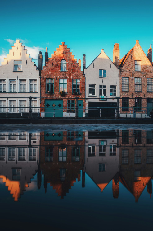 Brugge, België / Unsplash - Jerry Kavan