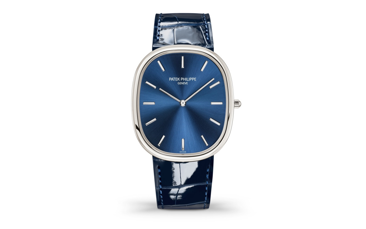 Patek Philippe Golden Ellipse ref. 5738P / press materials