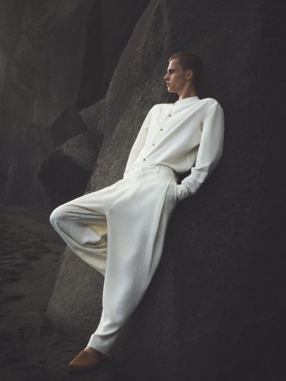 Loro Piana Summer Resort 2025 / materiali stampa