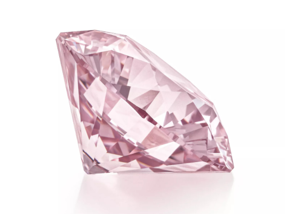 Eden Rose, diamante rosa/foto Christie's Auction House