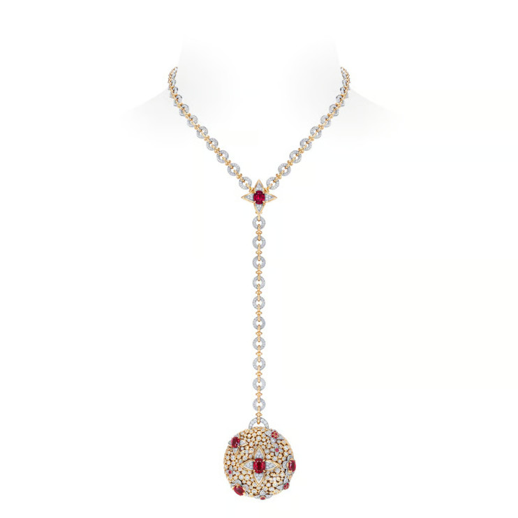 Collana Splendeur di Louis Vuitton/foto: mat. Comunicati stampa di Louis Vuitton