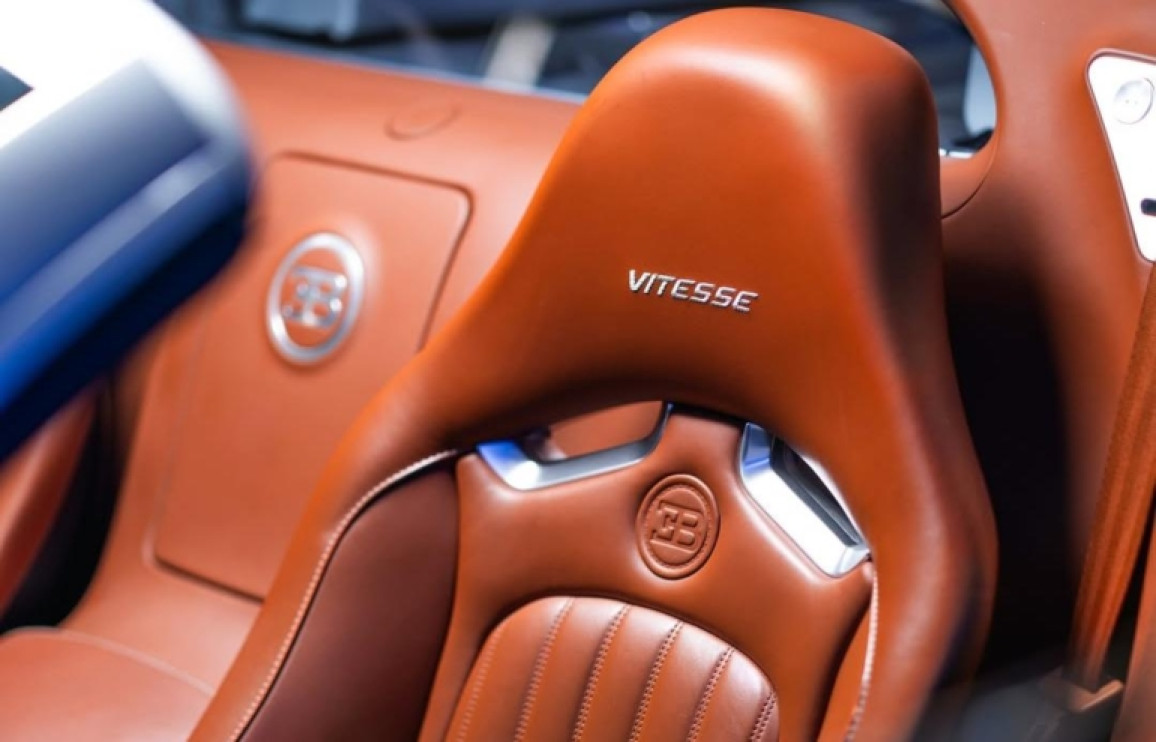 Arnold Schwarzenegger's Bugatti Veyron/foto Instagram @millermotorcars