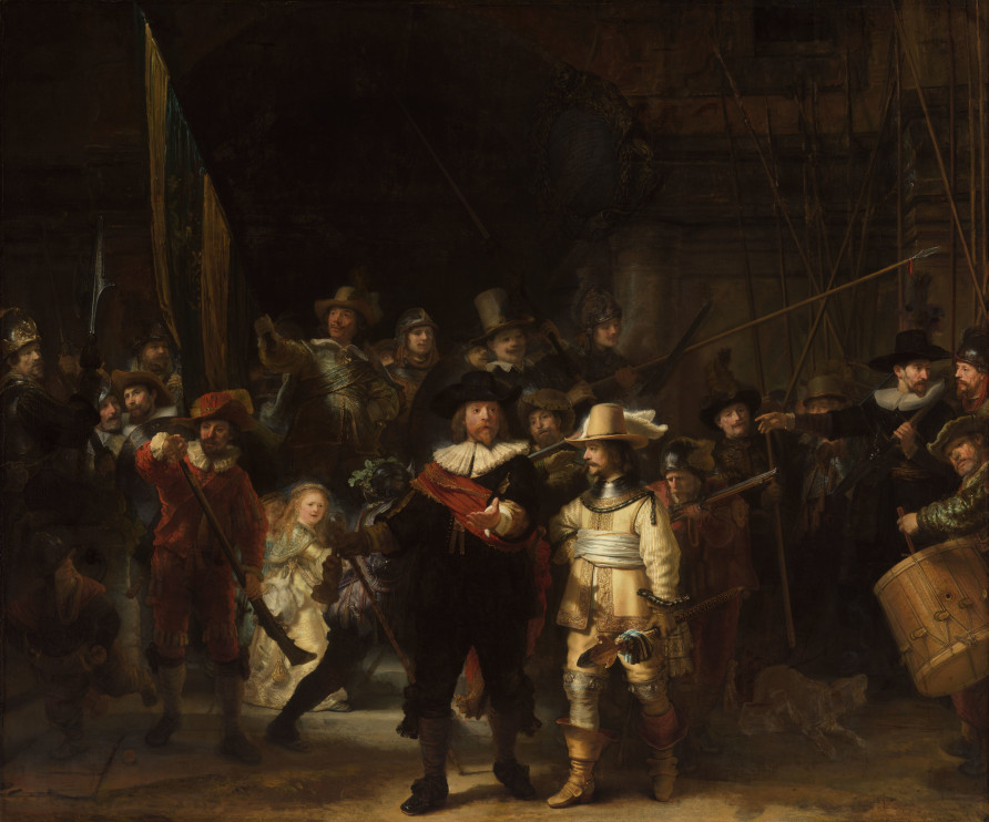 Gece Devriyesi Rembrandt 1642 / Getty Images, Rijksmuseum konumu