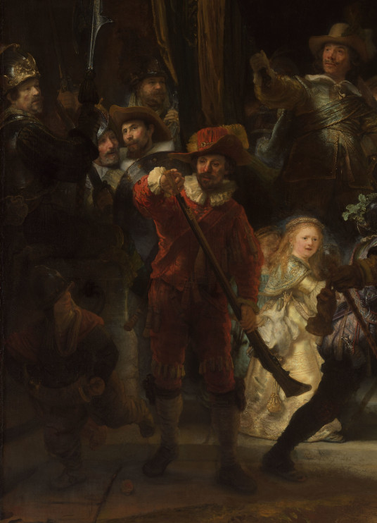 Gece Devriyesi - Rembrandt'ın tablosunun detayı, 1642 / Getty Images, Rijksmuseum