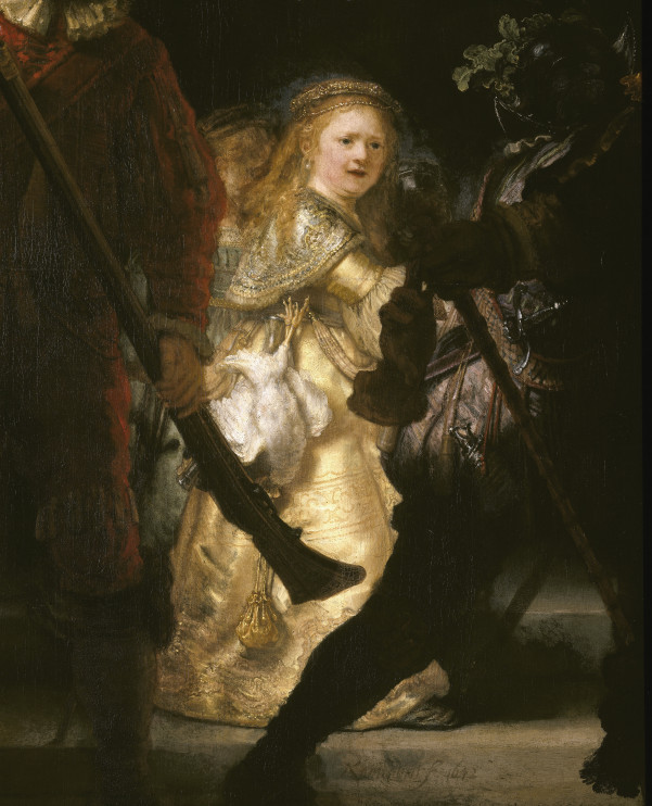 Gece Devriyesi - Rembrandt'ın tablosunun detayı, 1642 / Getty Images, Rijksmuseum