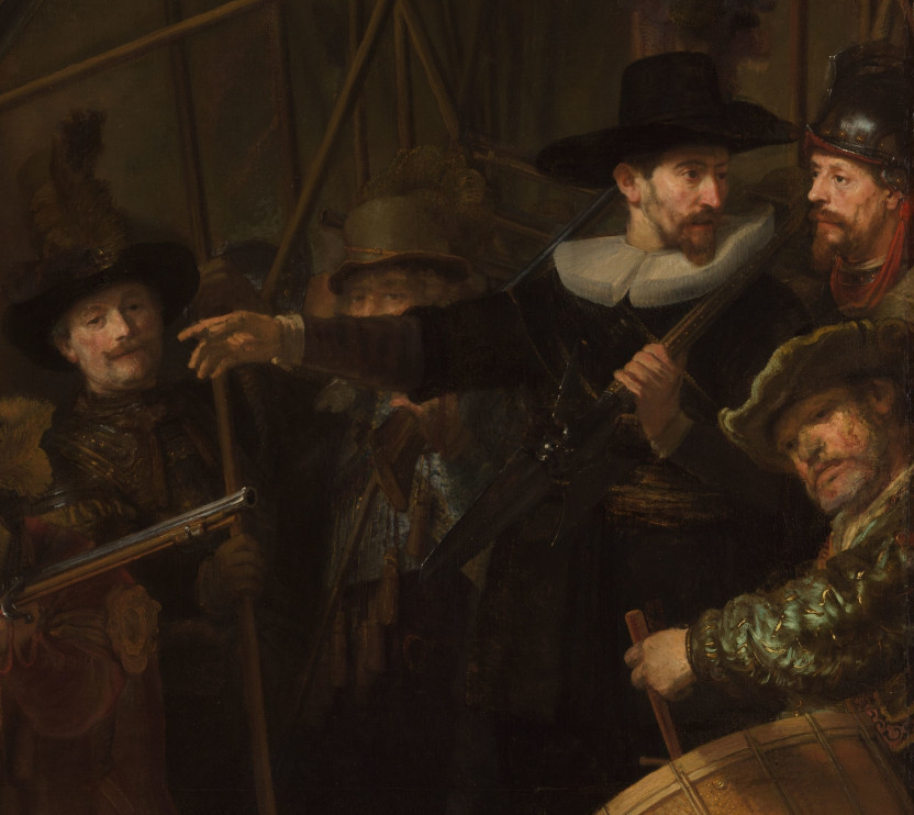 Gece Devriyesi - Rembrandt'ın tablosunun detayı, 1642 / Getty Images, Rijksmuseum