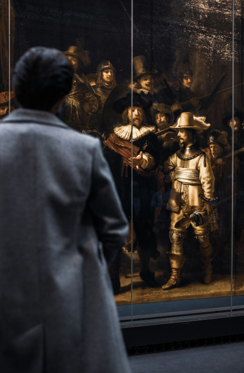 Gece Devriyesi - Rembrandt'ın tablosunun detayı, 1642, Rijksmuseum / Unsplash - RedCharlie