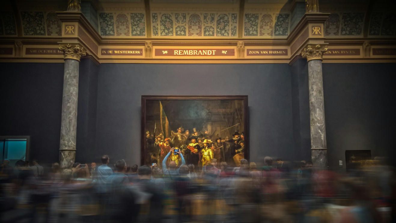 Gece Devriyesi - Rembrandt'ın tablosunun detayı, 1642, Rijksmuseum / Unsplash - Vaclav Pluhar