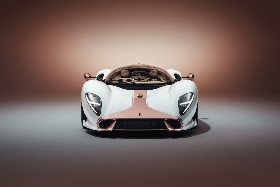 De Tomaso P72 / пресс-материалы