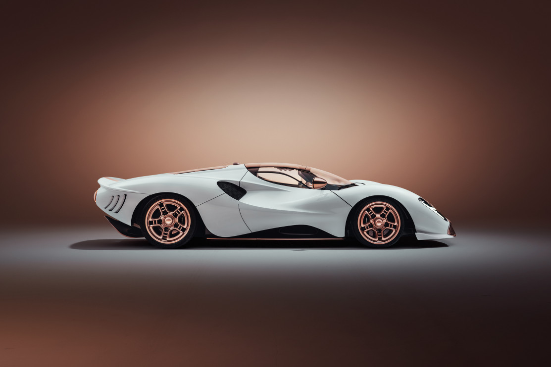 De Tomaso P72 / пресс-материалы