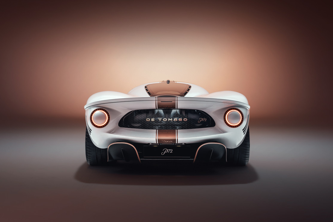 De Tomaso P72 / пресс-материалы